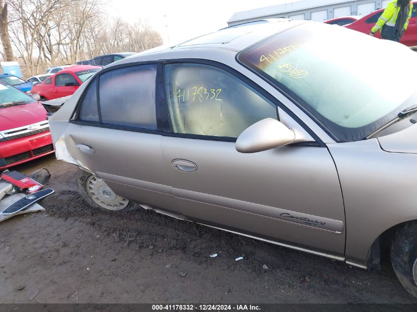 2002 Buick Century Limited VIN: 2G4WY55J321118922 Lot: 41178332