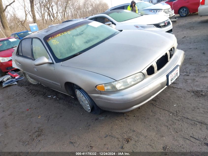 2002 Buick Century Limited VIN: 2G4WY55J321118922 Lot: 41178332