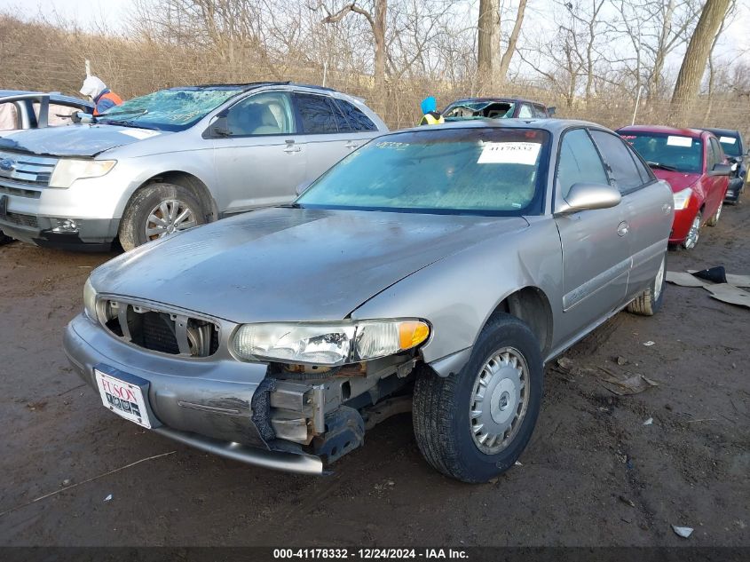 2002 Buick Century Limited VIN: 2G4WY55J321118922 Lot: 41178332