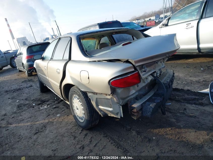 2002 Buick Century Limited VIN: 2G4WY55J321118922 Lot: 41178332