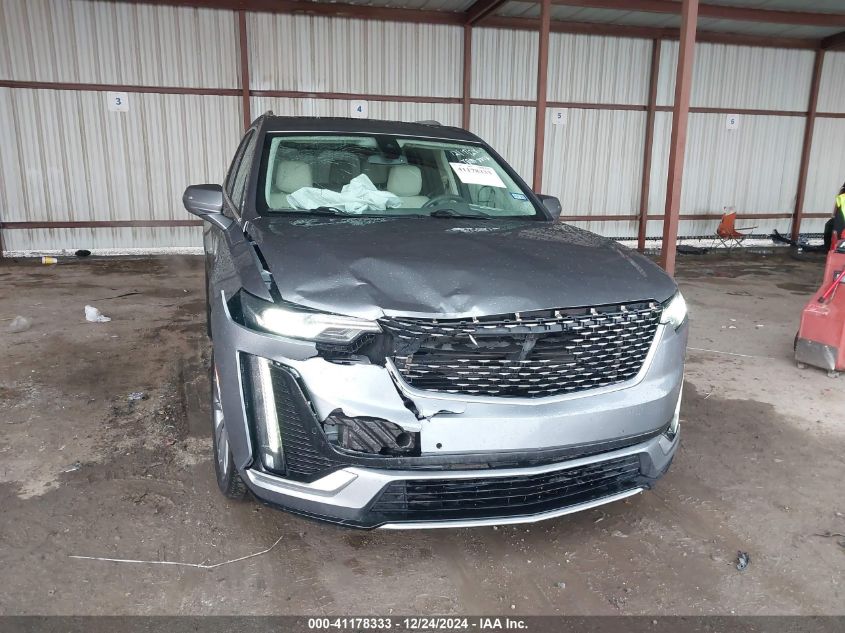 2022 Cadillac Xt6 Awd Premium Luxury VIN: 1GYKPDRS1NZ108012 Lot: 41178333