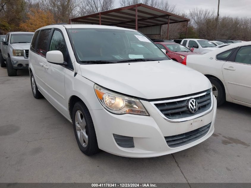 2011 Volkswagen Routan Se VIN: 2V4RW3DG8BR635044 Lot: 41178341