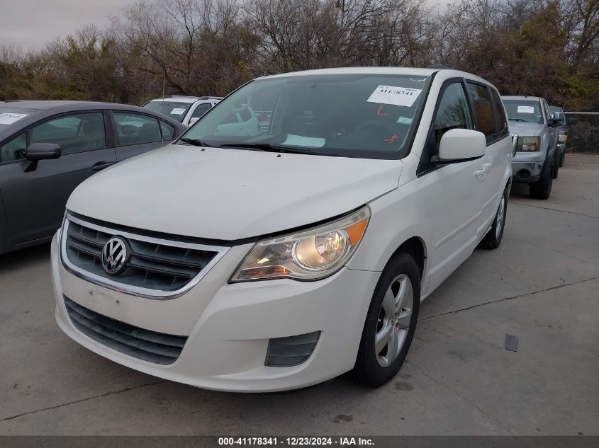 2011 Volkswagen Routan Se VIN: 2V4RW3DG8BR635044 Lot: 41178341