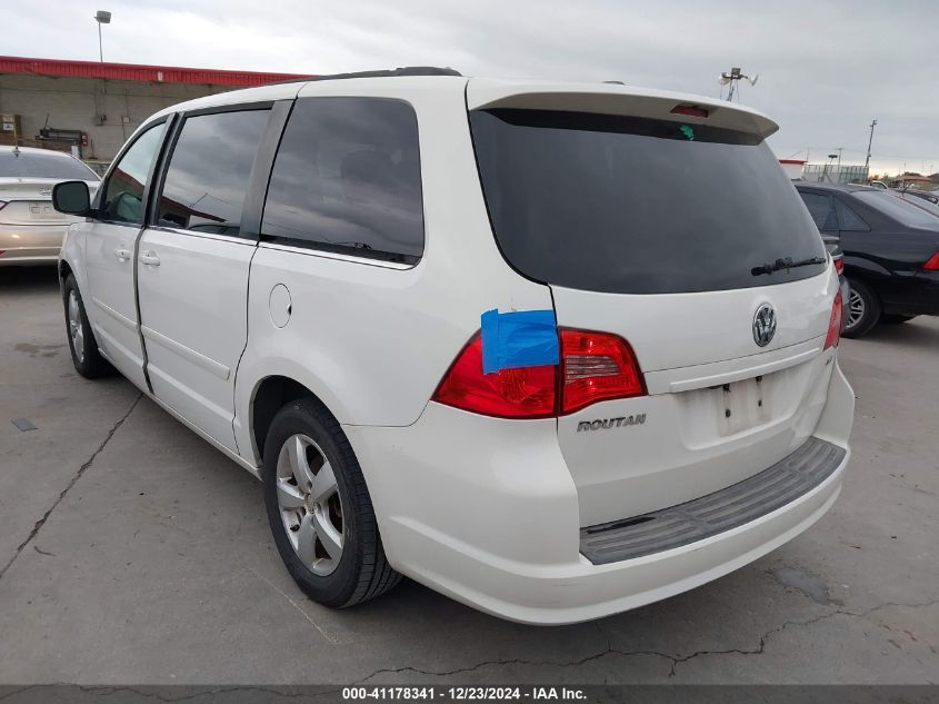 2011 Volkswagen Routan Se VIN: 2V4RW3DG8BR635044 Lot: 41178341