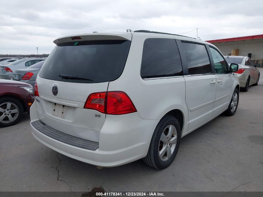 2011 Volkswagen Routan Se VIN: 2V4RW3DG8BR635044 Lot: 41178341