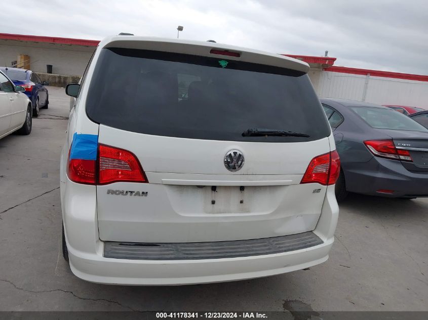 2011 Volkswagen Routan Se VIN: 2V4RW3DG8BR635044 Lot: 41178341