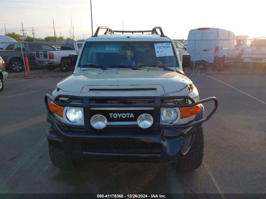 2008 Toyota Fj Cruiser VIN: JTEBU11F480104228 Lot: 41178360