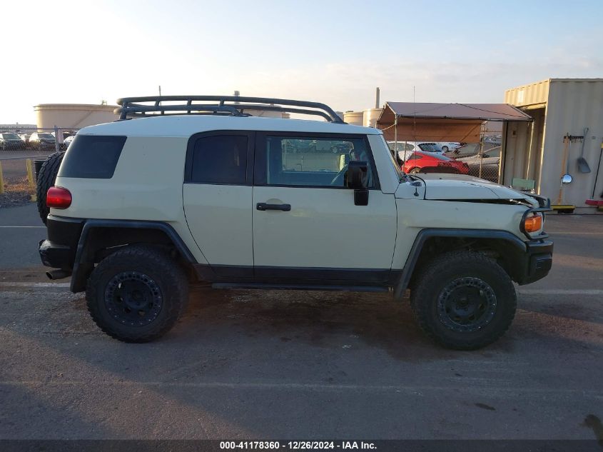 2008 Toyota Fj Cruiser VIN: JTEBU11F480104228 Lot: 41178360