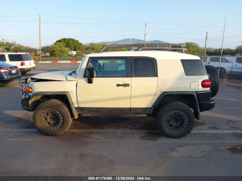 2008 Toyota Fj Cruiser VIN: JTEBU11F480104228 Lot: 41178360