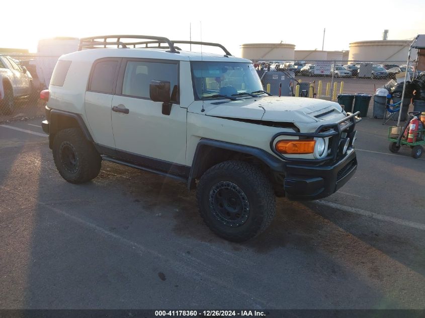 2008 Toyota Fj Cruiser VIN: JTEBU11F480104228 Lot: 41178360