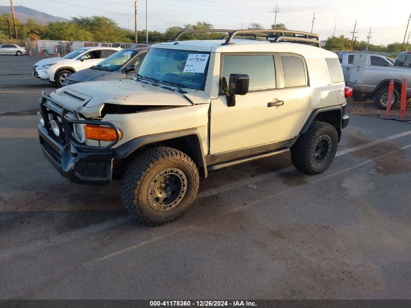 2008 Toyota Fj Cruiser VIN: JTEBU11F480104228 Lot: 41178360