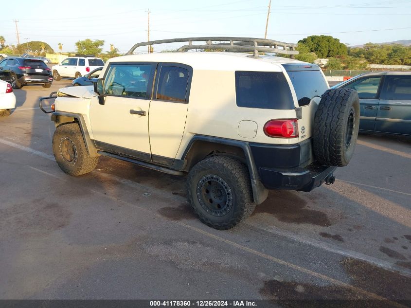 2008 Toyota Fj Cruiser VIN: JTEBU11F480104228 Lot: 41178360