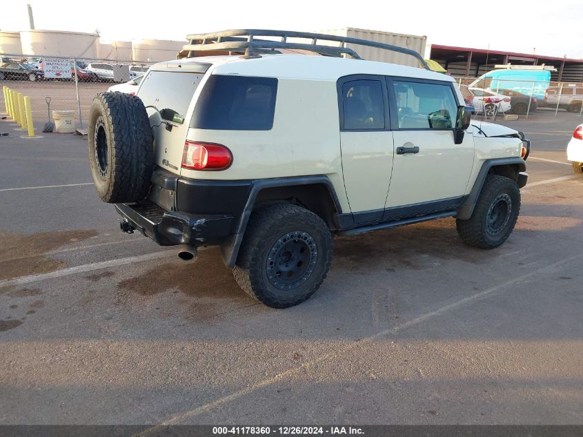 2008 Toyota Fj Cruiser VIN: JTEBU11F480104228 Lot: 41178360