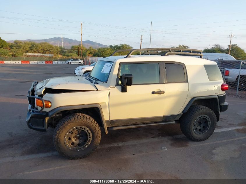 2008 Toyota Fj Cruiser VIN: JTEBU11F480104228 Lot: 41178360