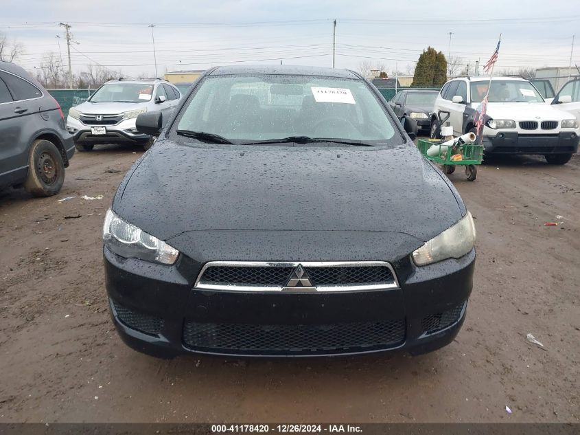 2011 Mitsubishi Lancer Es VIN: JA32U2FU8BU001880 Lot: 41178420