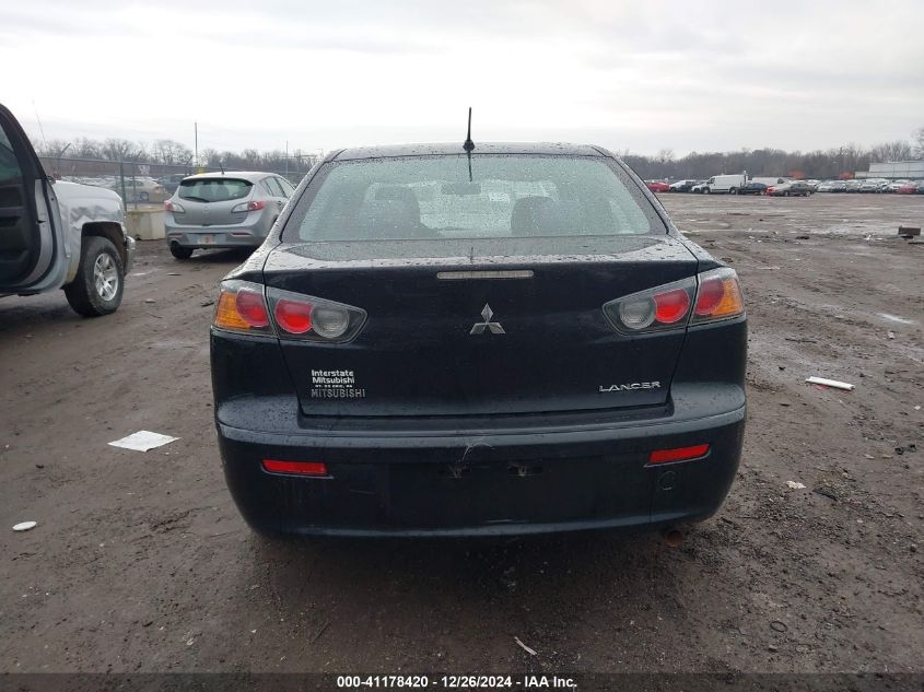 2011 Mitsubishi Lancer Es VIN: JA32U2FU8BU001880 Lot: 41178420