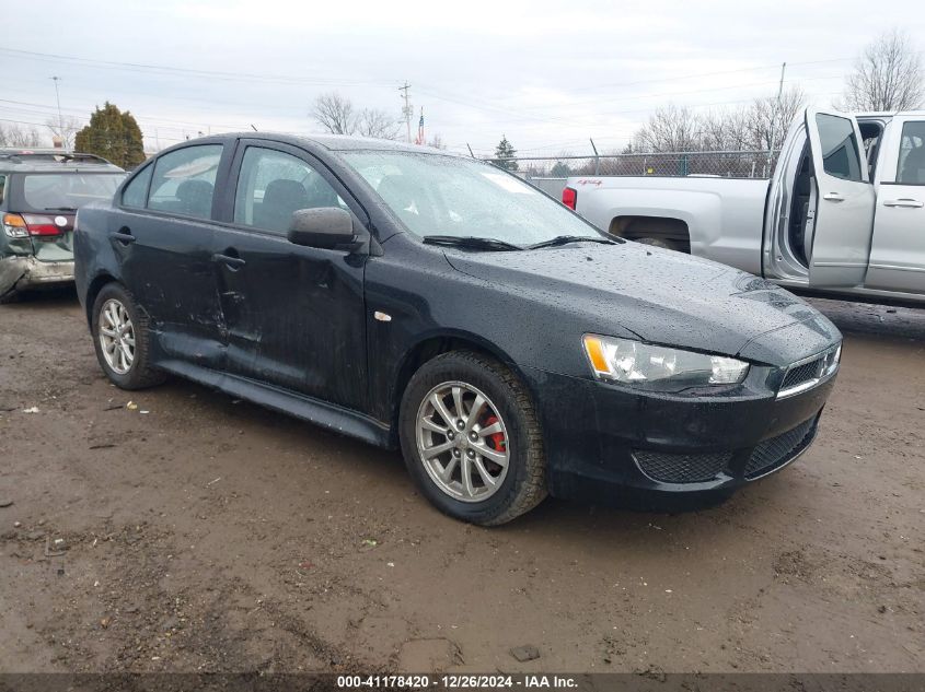 2011 Mitsubishi Lancer Es VIN: JA32U2FU8BU001880 Lot: 41178420