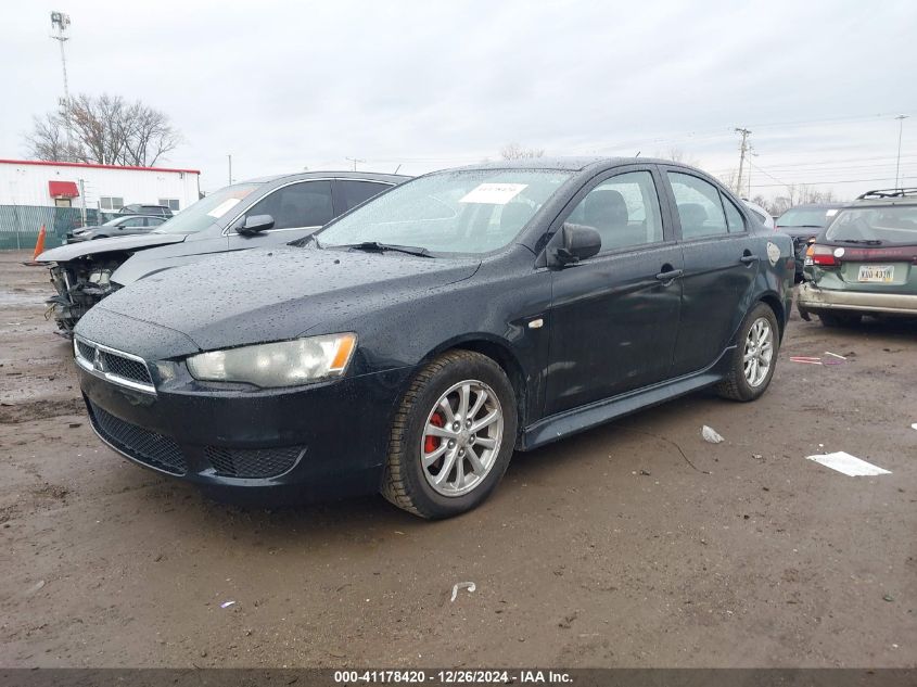 2011 Mitsubishi Lancer Es VIN: JA32U2FU8BU001880 Lot: 41178420