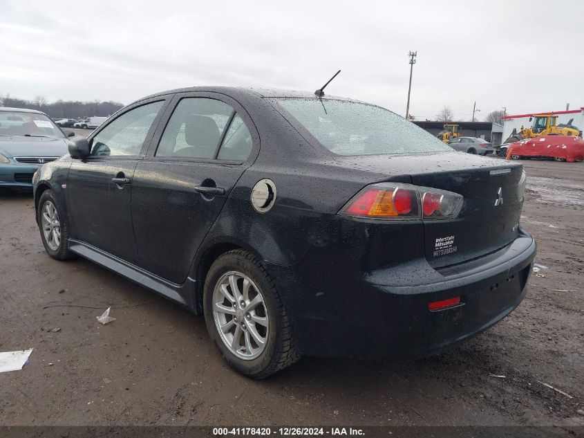 2011 Mitsubishi Lancer Es VIN: JA32U2FU8BU001880 Lot: 41178420