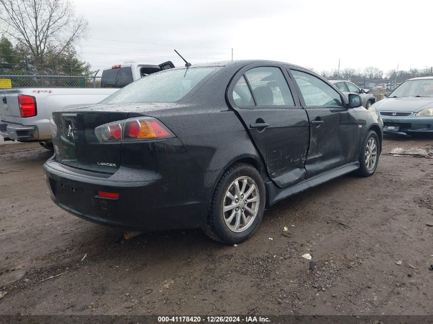 2011 Mitsubishi Lancer Es VIN: JA32U2FU8BU001880 Lot: 41178420