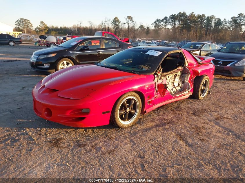 2001 Pontiac Firebird Trans Am VIN: 2G2FV22G512100813 Lot: 41178438