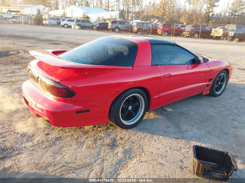 2001 Pontiac Firebird Trans Am VIN: 2G2FV22G512100813 Lot: 41178438