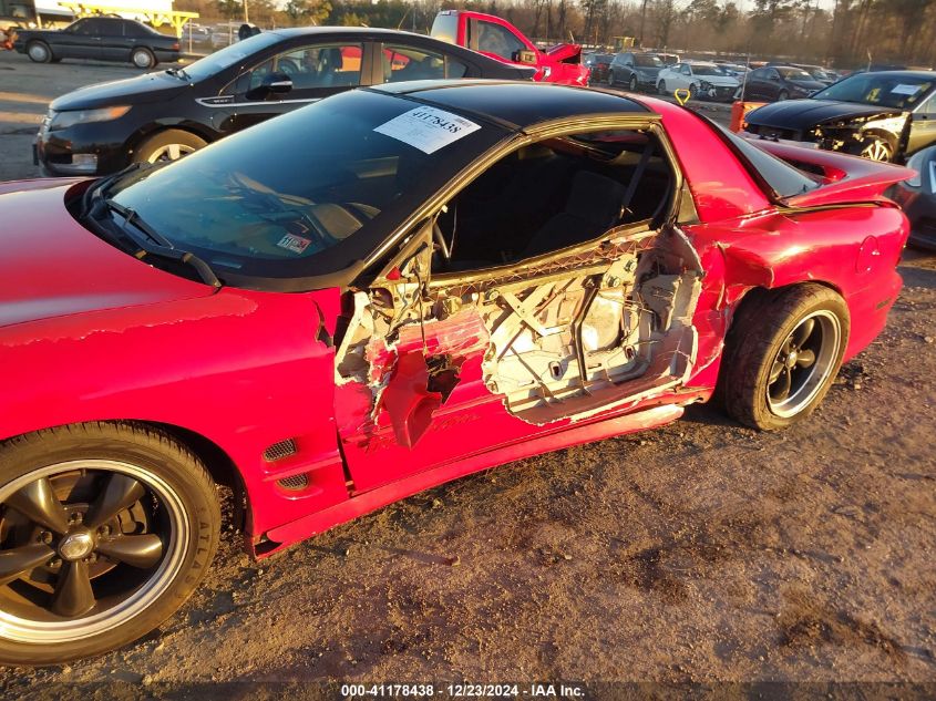 2001 Pontiac Firebird Trans Am VIN: 2G2FV22G512100813 Lot: 41178438