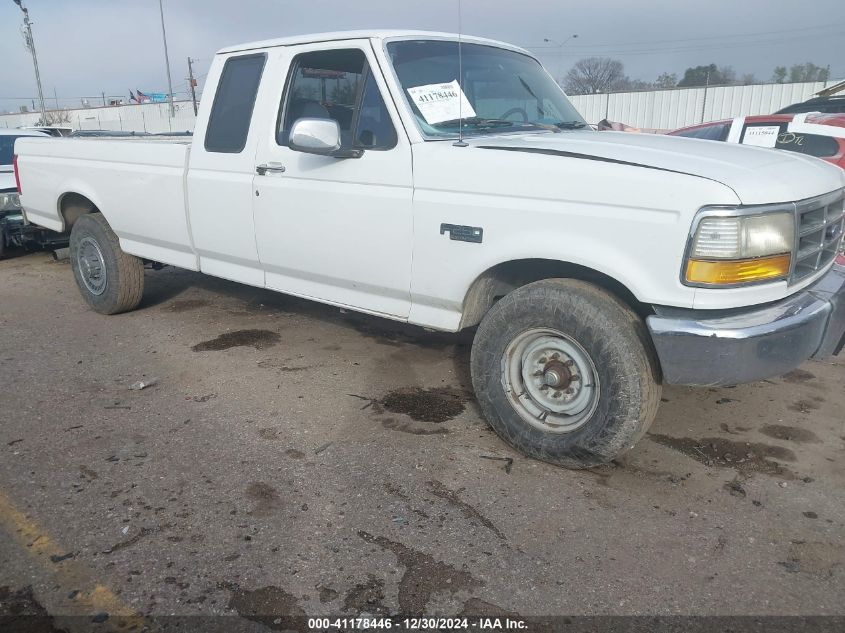 1992 Ford F250 VIN: 1FTHX25M3NKB95061 Lot: 41178446