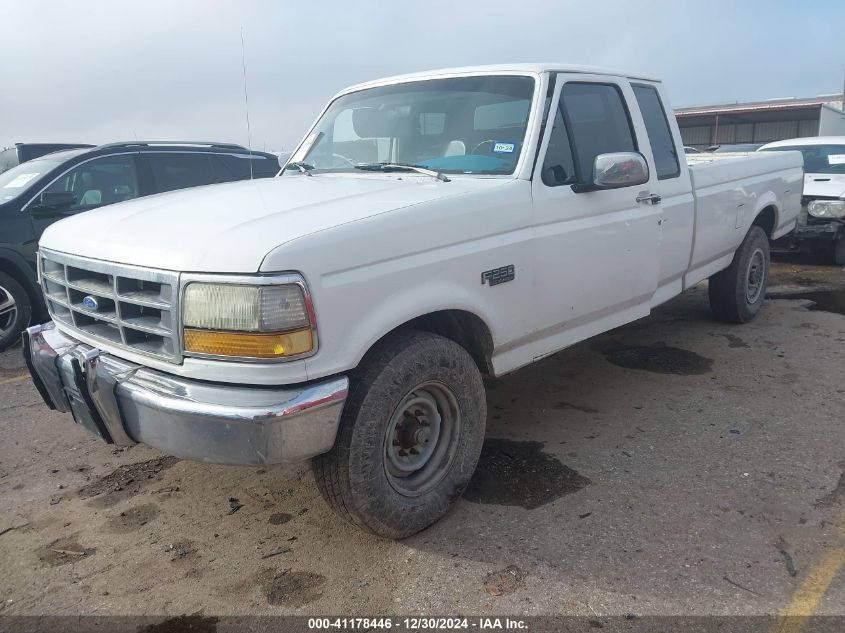 1992 Ford F250 VIN: 1FTHX25M3NKB95061 Lot: 41178446