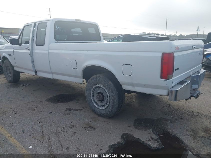 1992 Ford F250 VIN: 1FTHX25M3NKB95061 Lot: 41178446