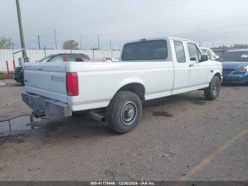 1992 Ford F250 VIN: 1FTHX25M3NKB95061 Lot: 41178446