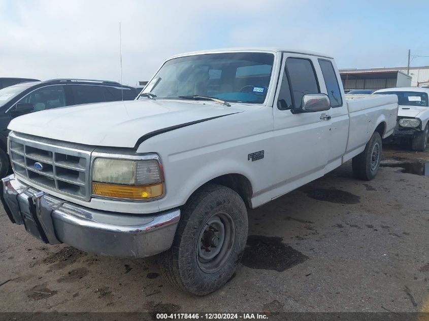 1992 Ford F250 VIN: 1FTHX25M3NKB95061 Lot: 41178446