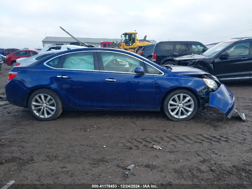 2013 Buick Verano Leather Group VIN: 1G4PS5SK8D4169021 Lot: 41178453