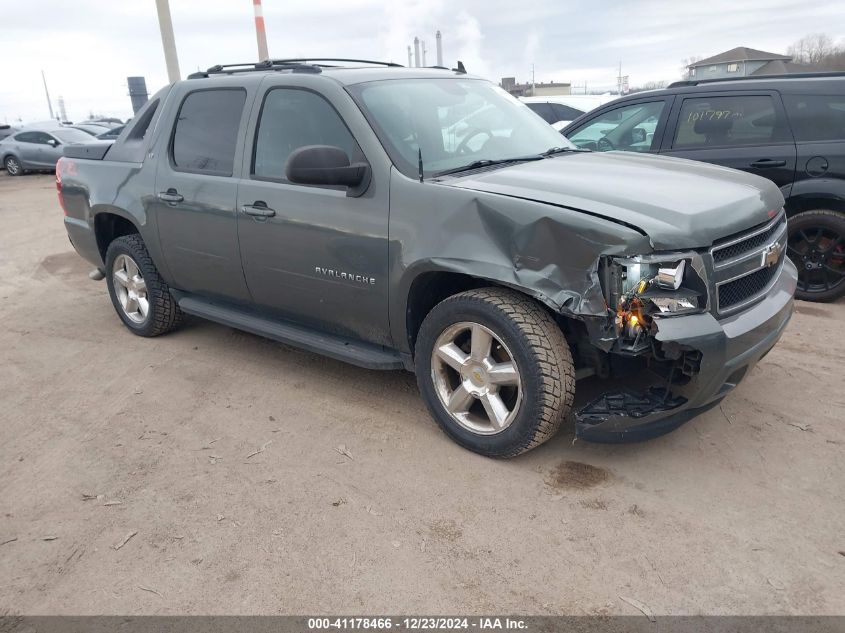 2011 Chevrolet Avalanche 1500 Lt1 VIN: 3GNTKFE39BG108023 Lot: 41178466