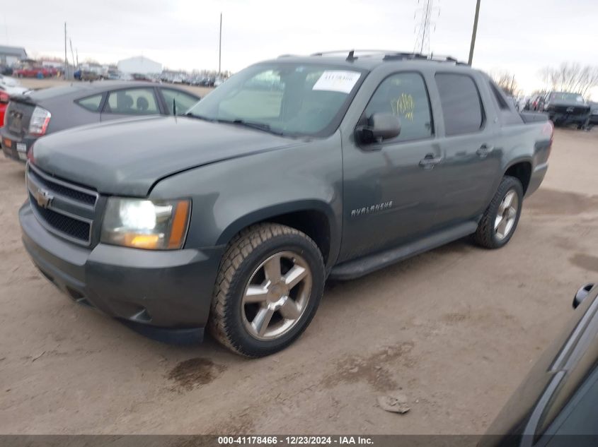 2011 Chevrolet Avalanche 1500 Lt1 VIN: 3GNTKFE39BG108023 Lot: 41178466