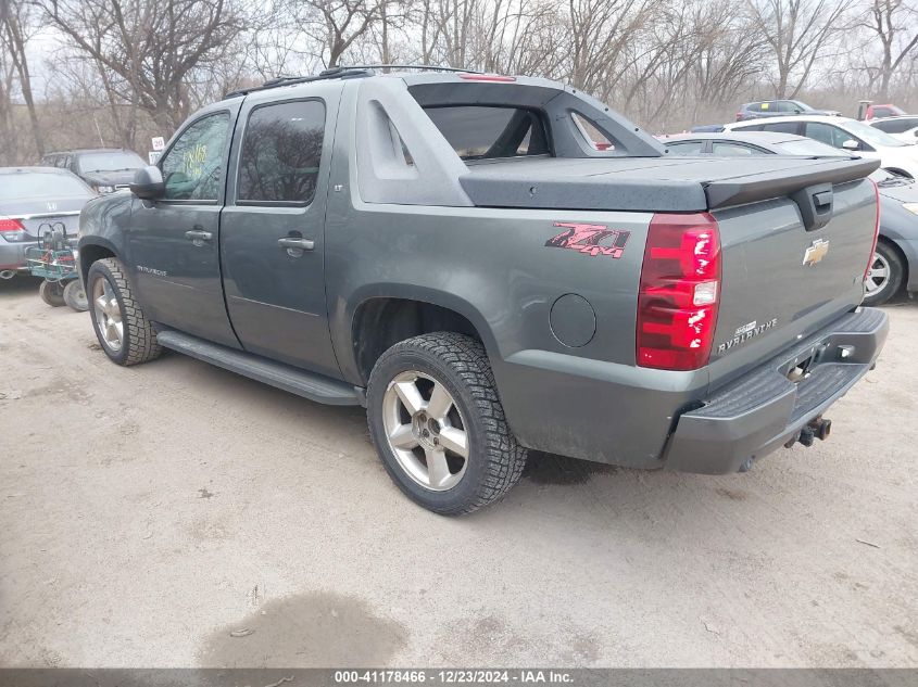 2011 Chevrolet Avalanche 1500 Lt1 VIN: 3GNTKFE39BG108023 Lot: 41178466