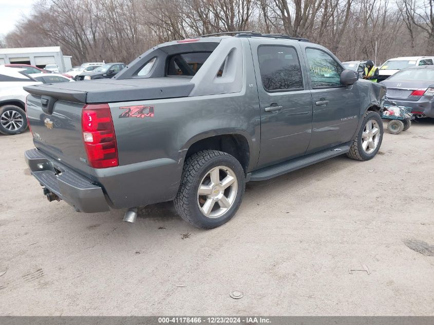 2011 Chevrolet Avalanche 1500 Lt1 VIN: 3GNTKFE39BG108023 Lot: 41178466