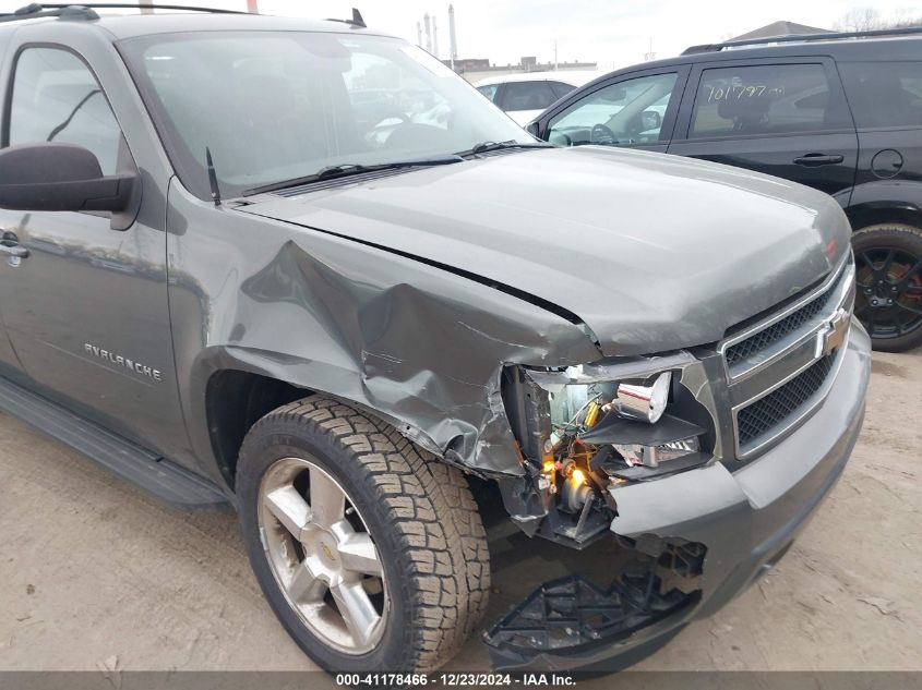 2011 Chevrolet Avalanche 1500 Lt1 VIN: 3GNTKFE39BG108023 Lot: 41178466