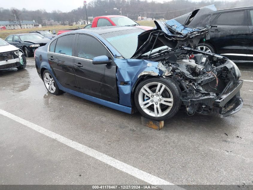 2009 Pontiac G8 VIN: 6G2ER57779L164764 Lot: 41178467