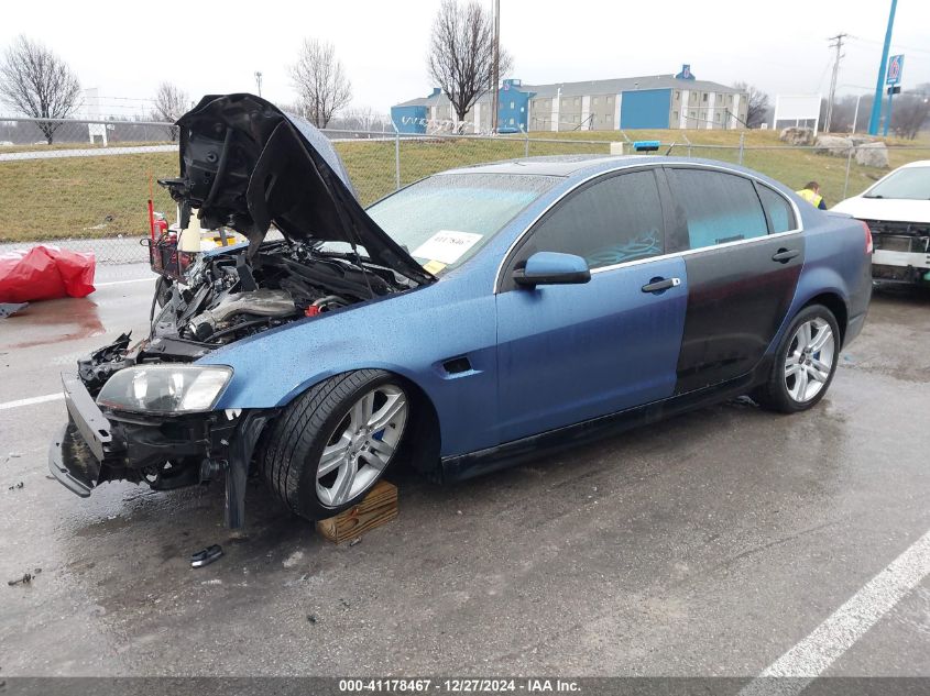 2009 Pontiac G8 VIN: 6G2ER57779L164764 Lot: 41178467