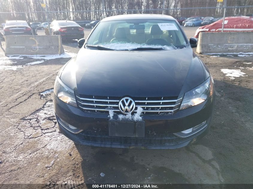 2015 Volkswagen Passat 2.0L Tdi Sel Premium VIN: 1VWCV7A33FC016780 Lot: 41178481