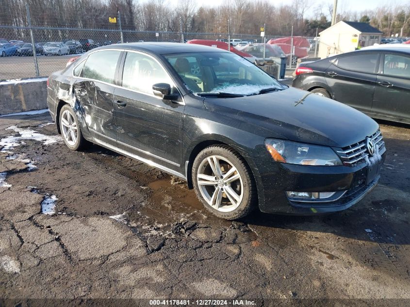 2015 Volkswagen Passat 2.0L Tdi Sel Premium VIN: 1VWCV7A33FC016780 Lot: 41178481