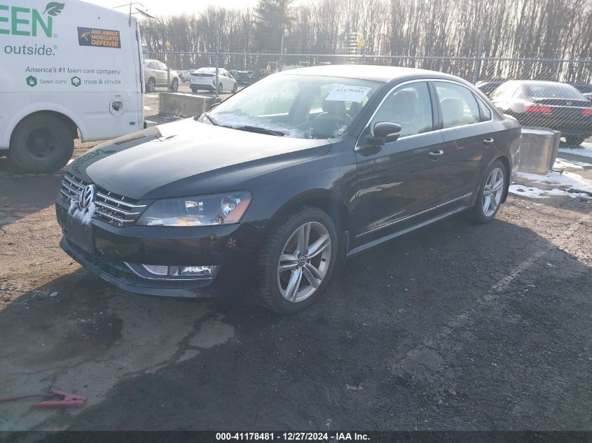 2015 Volkswagen Passat 2.0L Tdi Sel Premium VIN: 1VWCV7A33FC016780 Lot: 41178481