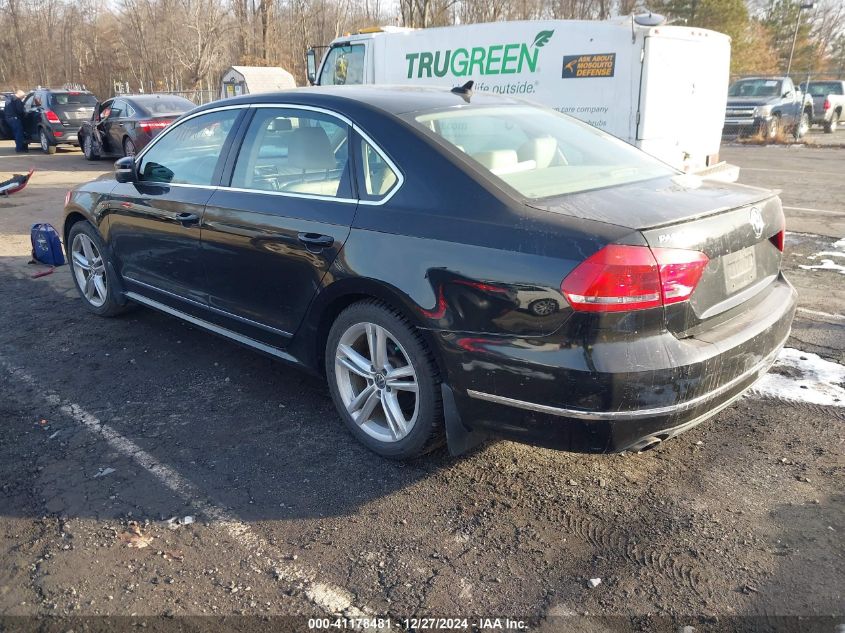 2015 Volkswagen Passat 2.0L Tdi Sel Premium VIN: 1VWCV7A33FC016780 Lot: 41178481