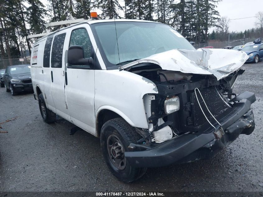 2007 GMC Savana Work Van VIN: 1GTGG25V571180476 Lot: 41178487