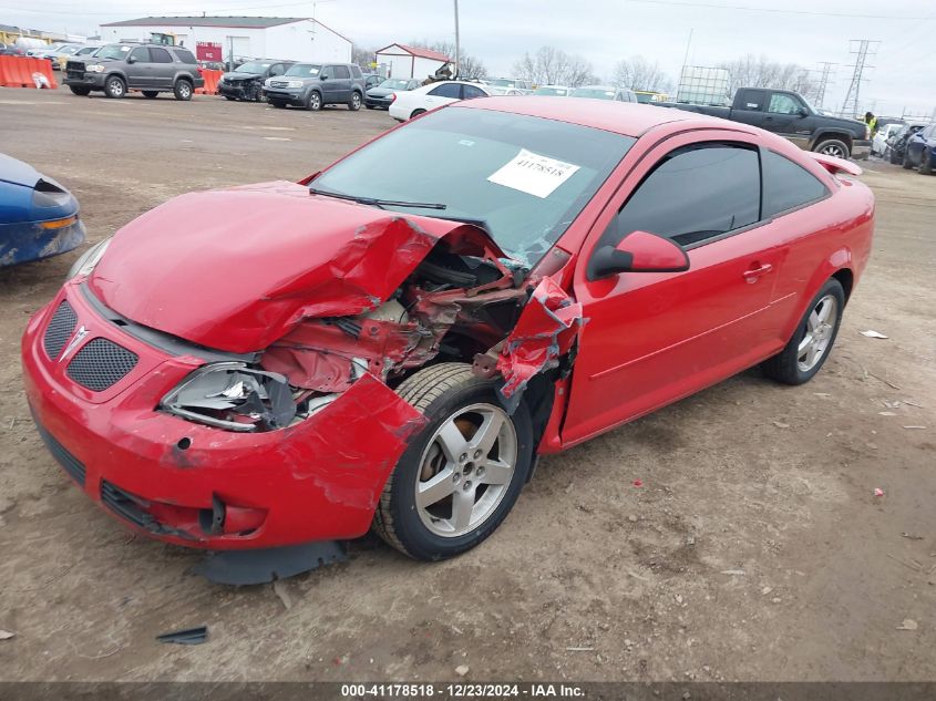 2008 Pontiac G5 VIN: 1G2AL18F187260618 Lot: 41178518