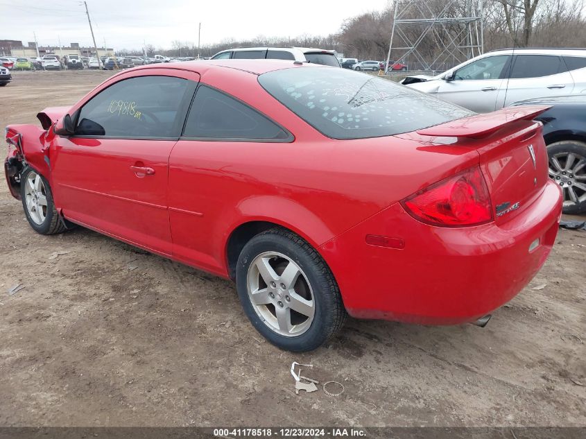 2008 Pontiac G5 VIN: 1G2AL18F187260618 Lot: 41178518