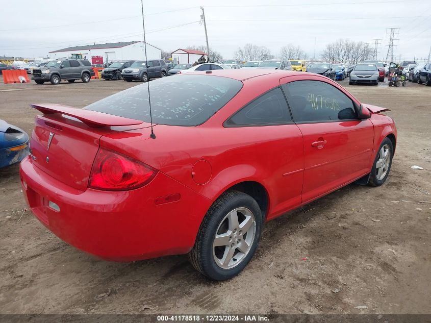 2008 Pontiac G5 VIN: 1G2AL18F187260618 Lot: 41178518