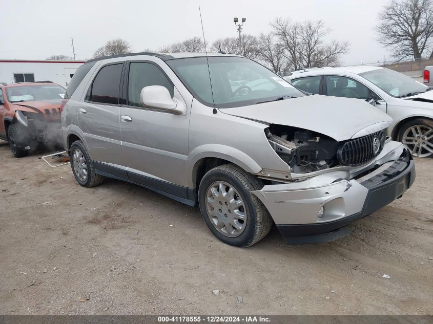 2006 Buick Rendezvous Cx VIN: 3G5DB03L26S542131 Lot: 41178555