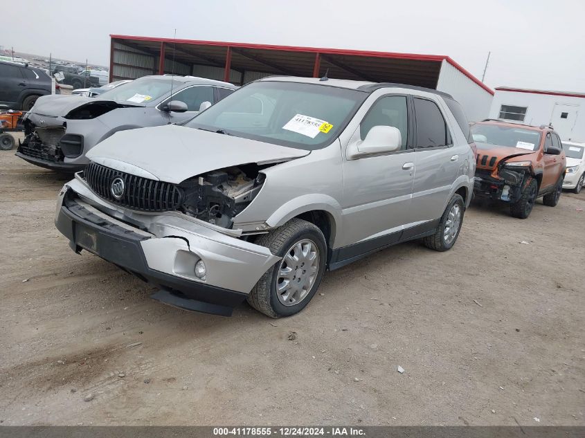 2006 Buick Rendezvous Cx VIN: 3G5DB03L26S542131 Lot: 41178555